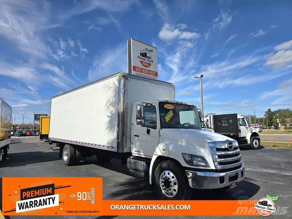 Hino 268 A Fast kasse