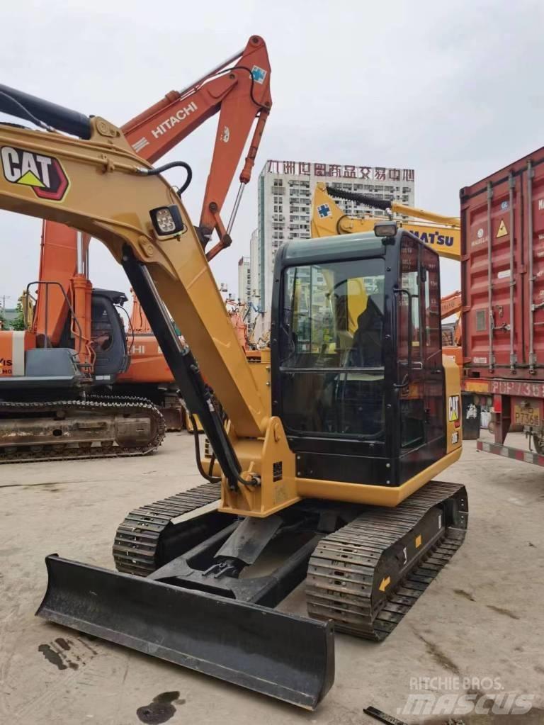 CAT 306E2 Gravemaskiner på larvebånd