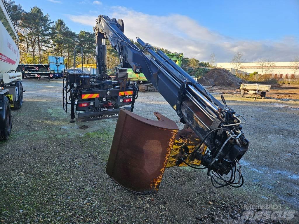 Hiab 166 E-4 Hipro Lastbilmonterede kraner