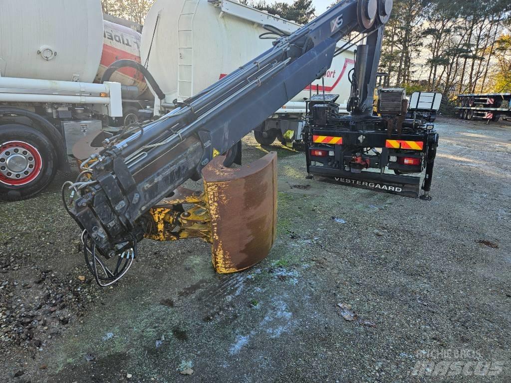 Hiab 166 E-4 Hipro Lastbilmonterede kraner
