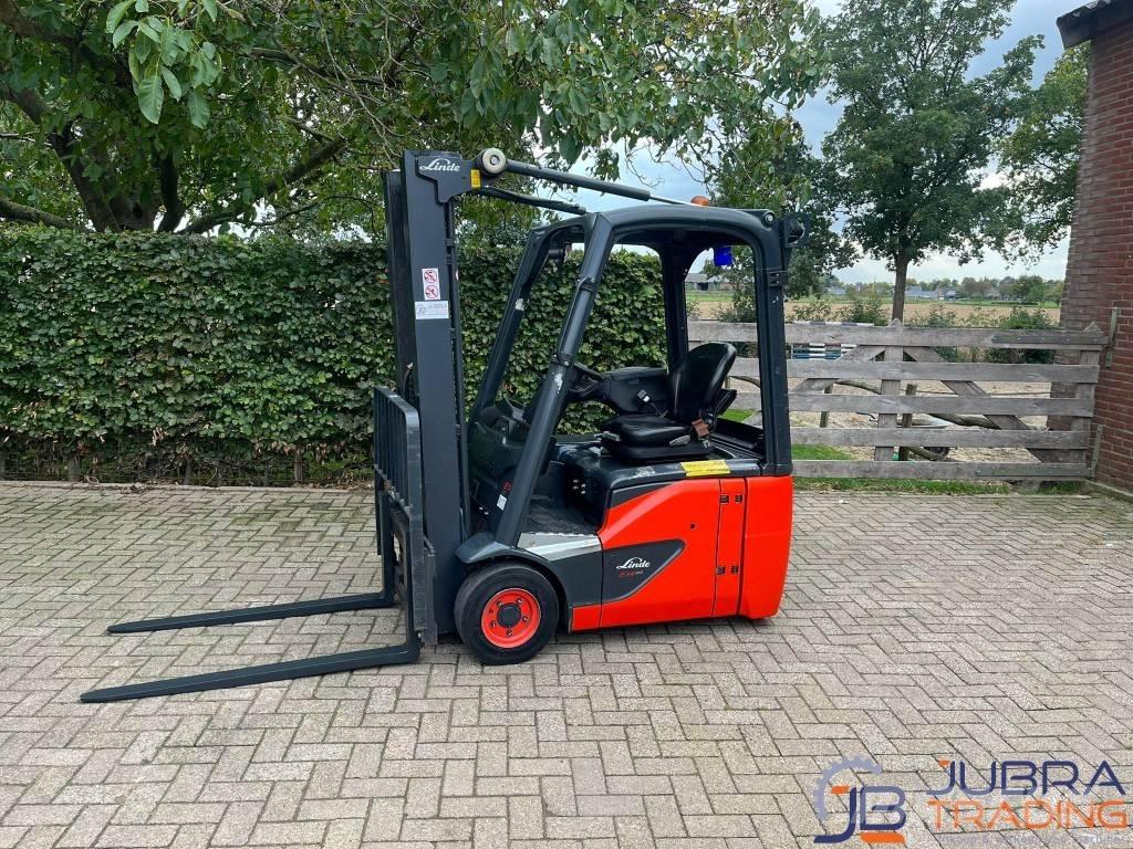 Linde E14-02 El gaffeltrucks