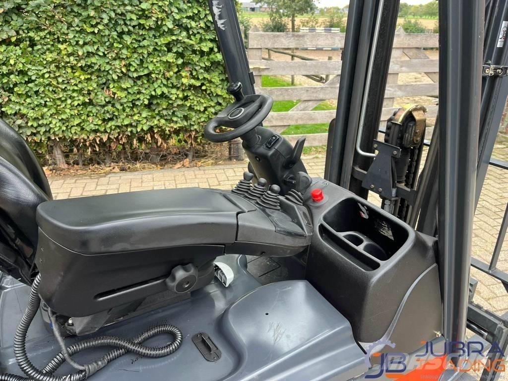 Linde E14-02 El gaffeltrucks