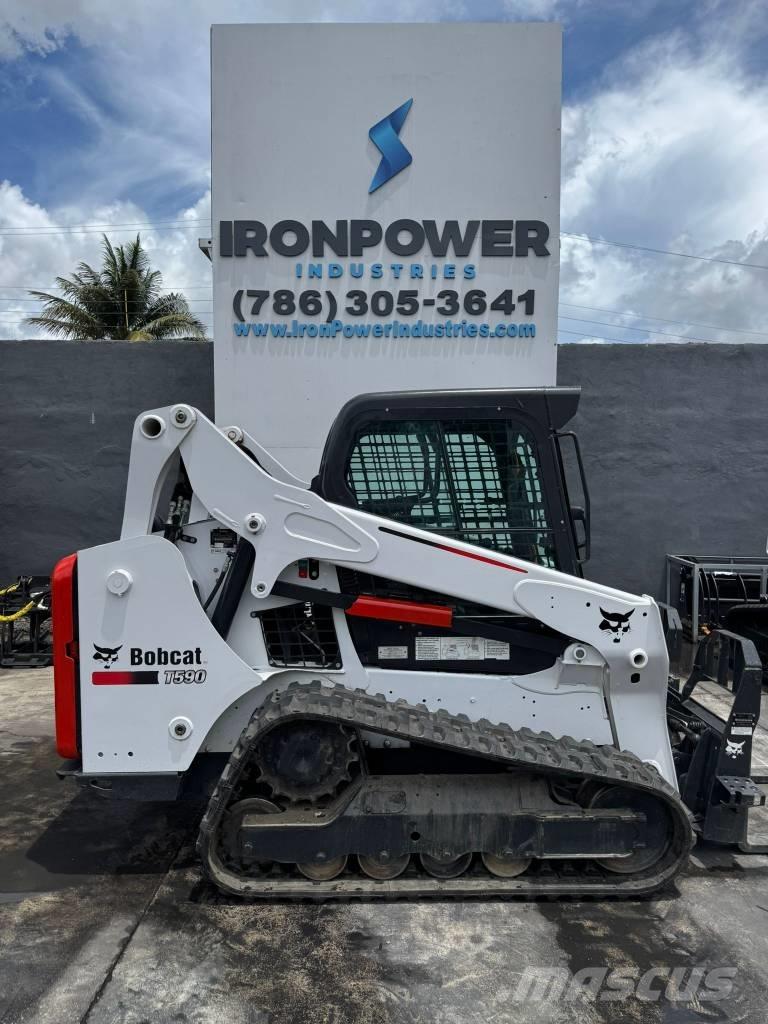 Bobcat T 590 Minilæsser - skridstyret