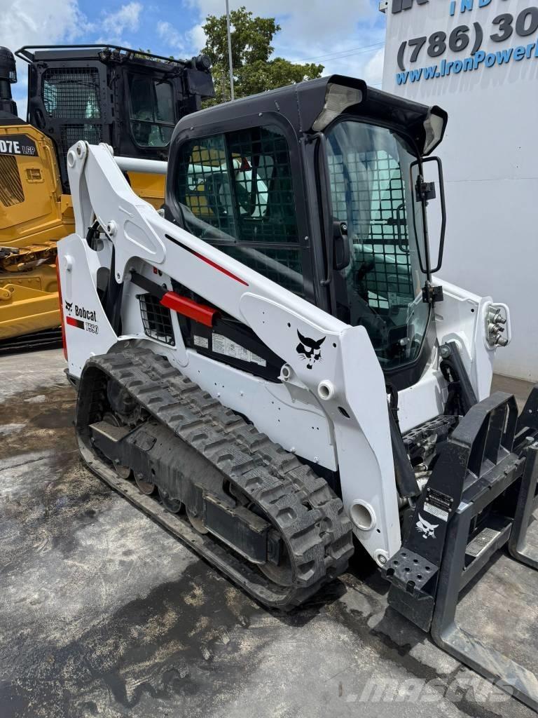 Bobcat T 590 Minilæsser - skridstyret