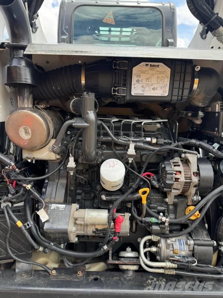 Bobcat T 590 Minilæsser - skridstyret