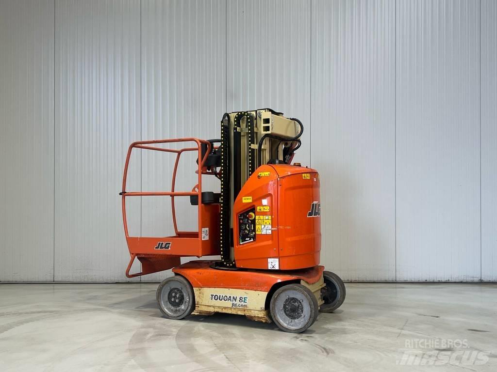 JLG Toucan 8E Bomlifte med knækarm
