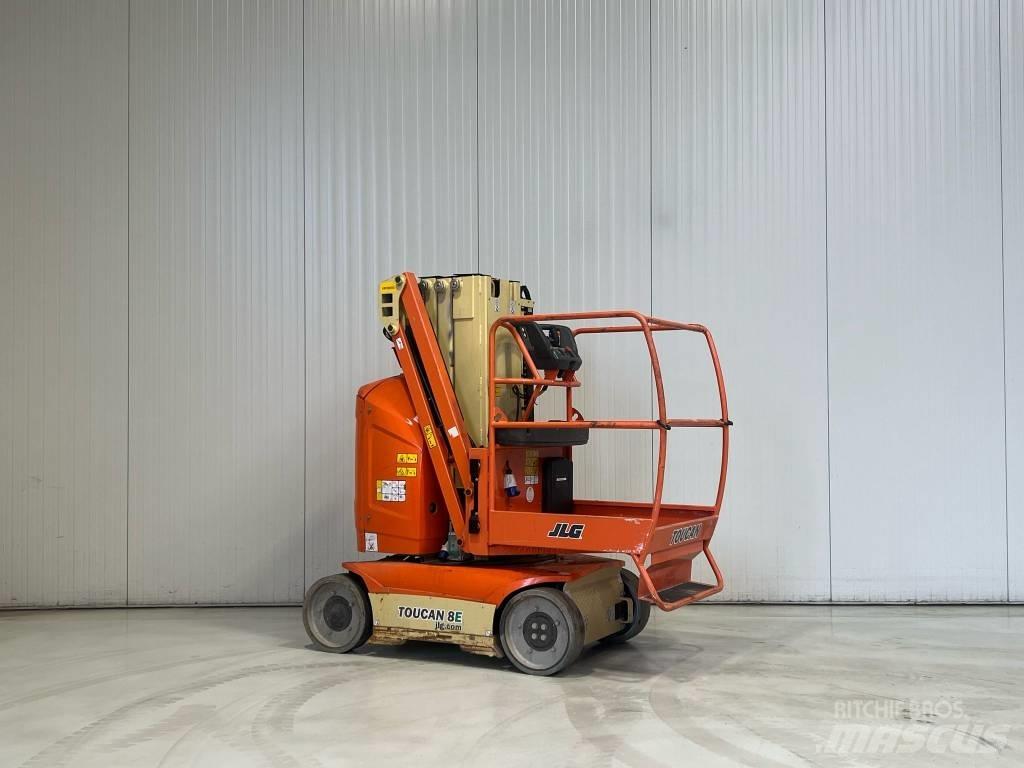 JLG Toucan 8E Bomlifte med knækarm