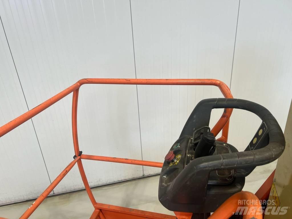 JLG Toucan 8E Bomlifte med knækarm