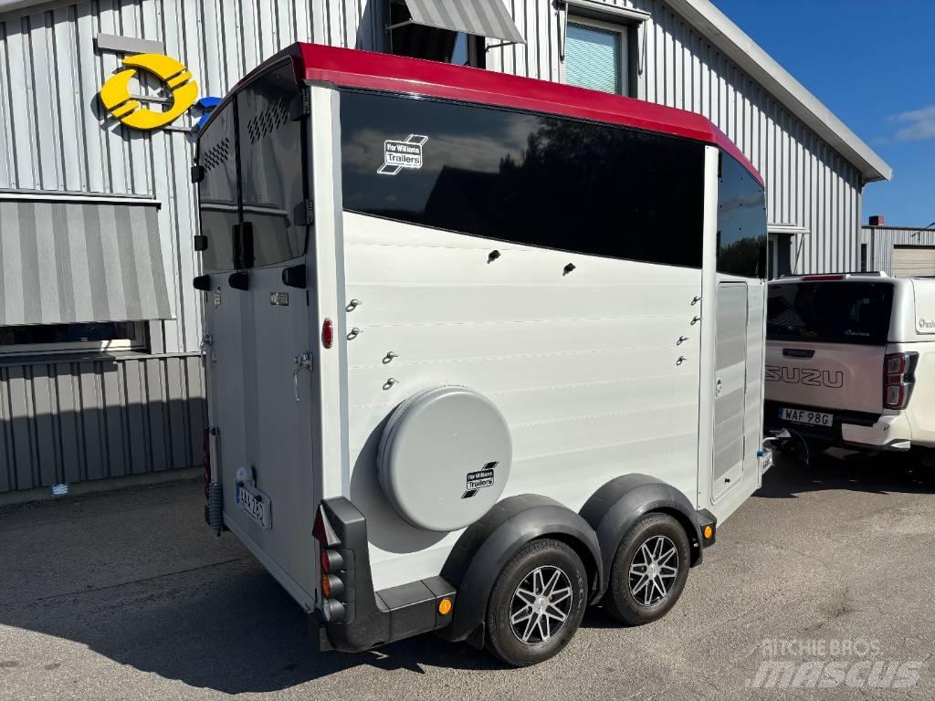 Ifor Williams HBX511 Anhænger til dyretransport