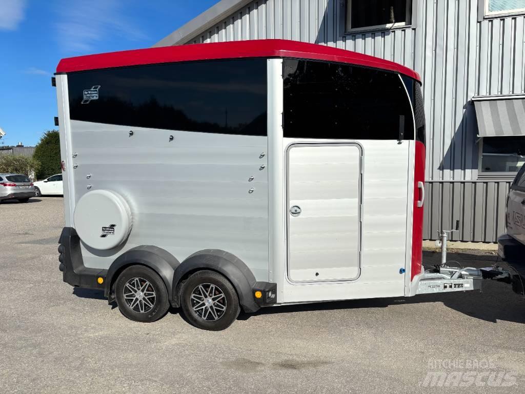 Ifor Williams HBX511 Anhænger til dyretransport