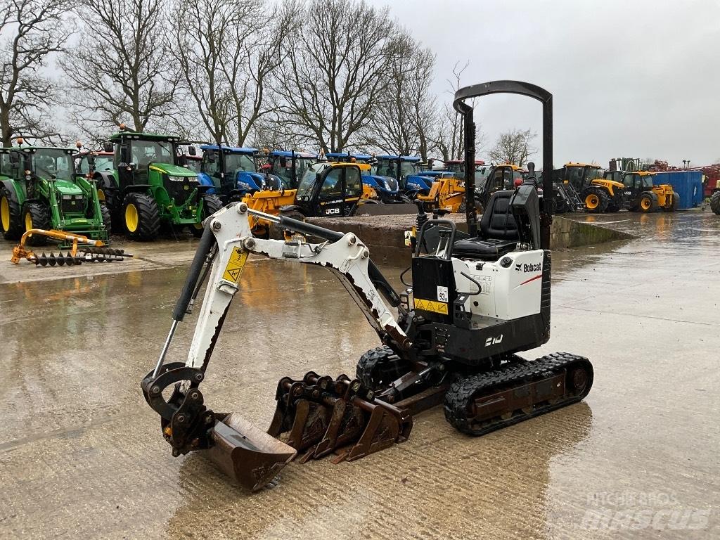 Bobcat E 10 Minigravemaskiner