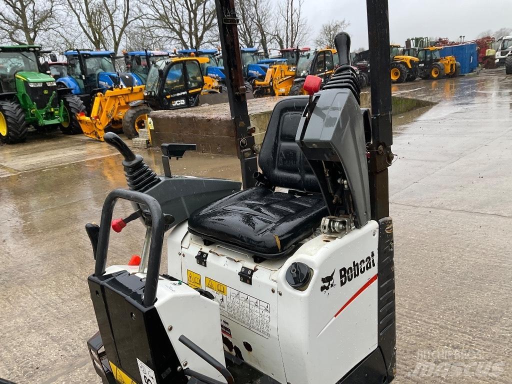 Bobcat E 10 Minigravemaskiner
