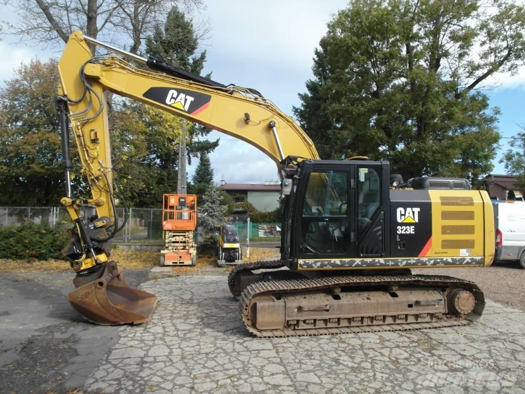 CAT 323 EL Gravemaskiner på larvebånd
