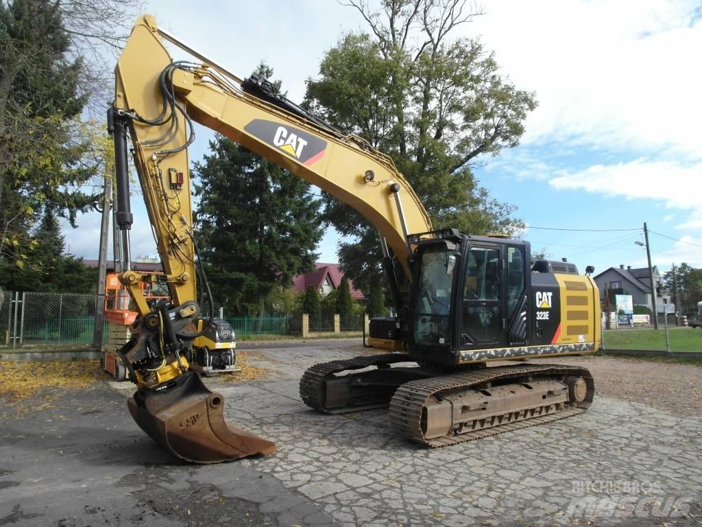 CAT 323 EL Gravemaskiner på larvebånd