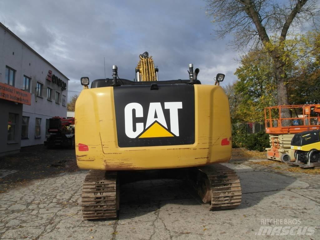 CAT 323 EL Gravemaskiner på larvebånd