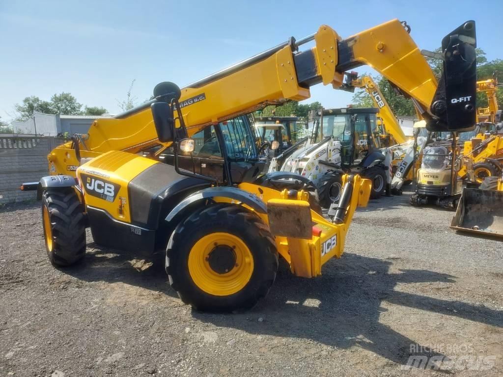 JCB 535-125 Teleskoplæssere