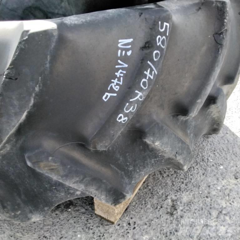 Goodyear 580/70R38 Hjul, Dæk og Fælge