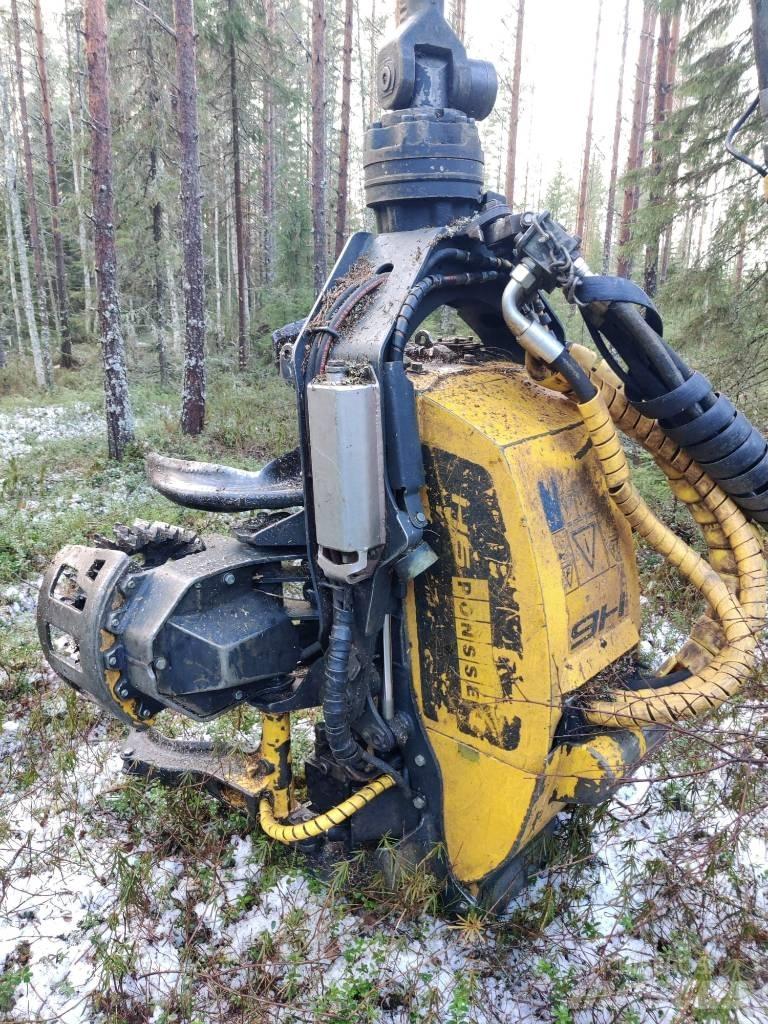 Ponsse SCORPION 8W Skovningsmaskiner