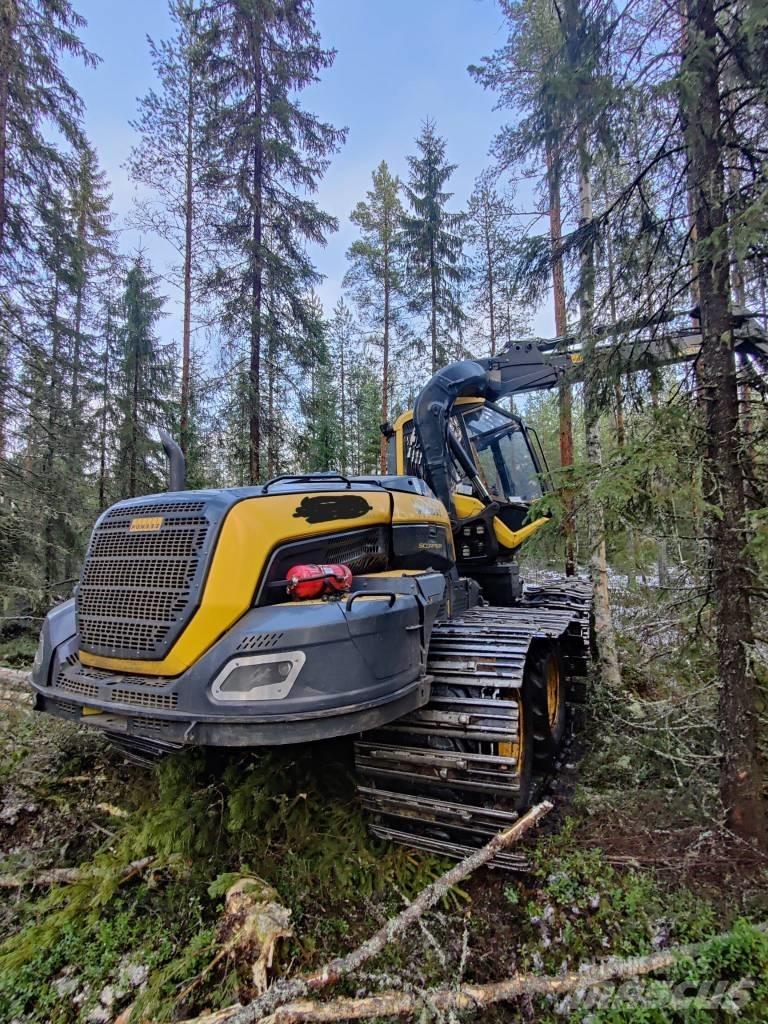 Ponsse SCORPION 8W Skovningsmaskiner