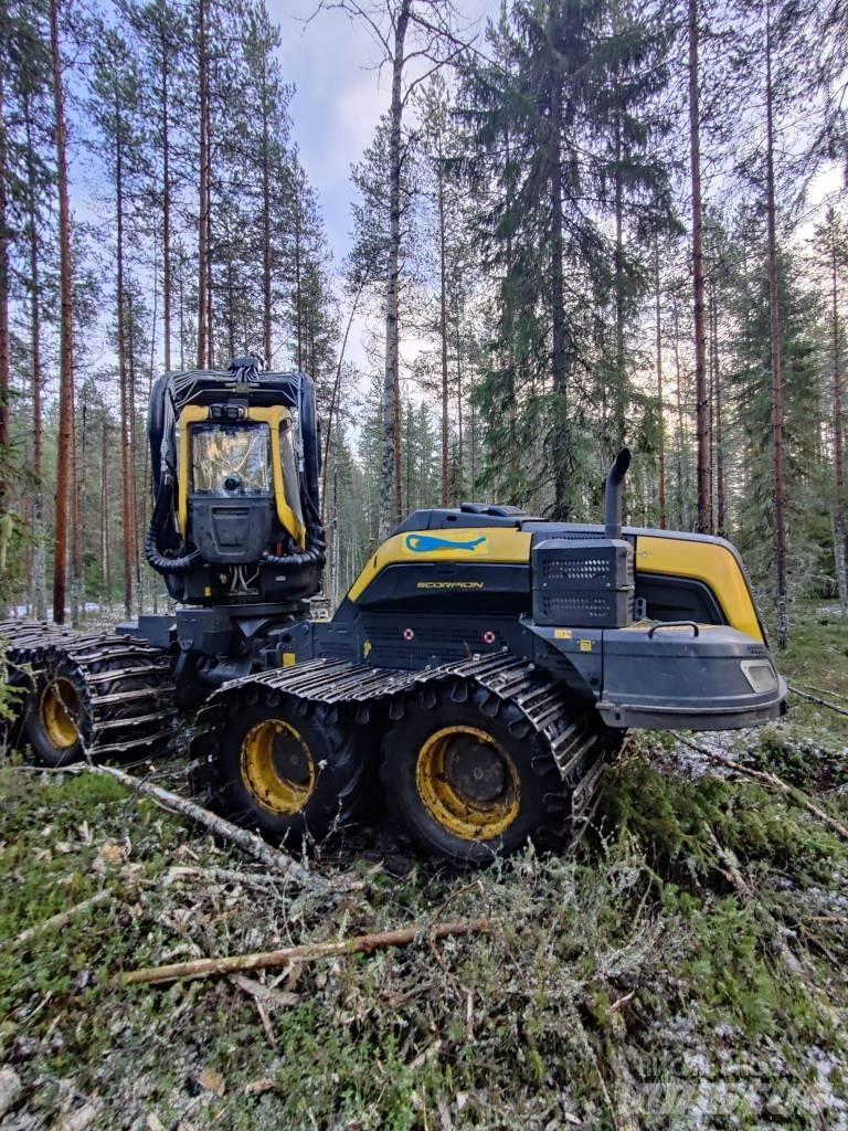 Ponsse SCORPION 8W Skovningsmaskiner