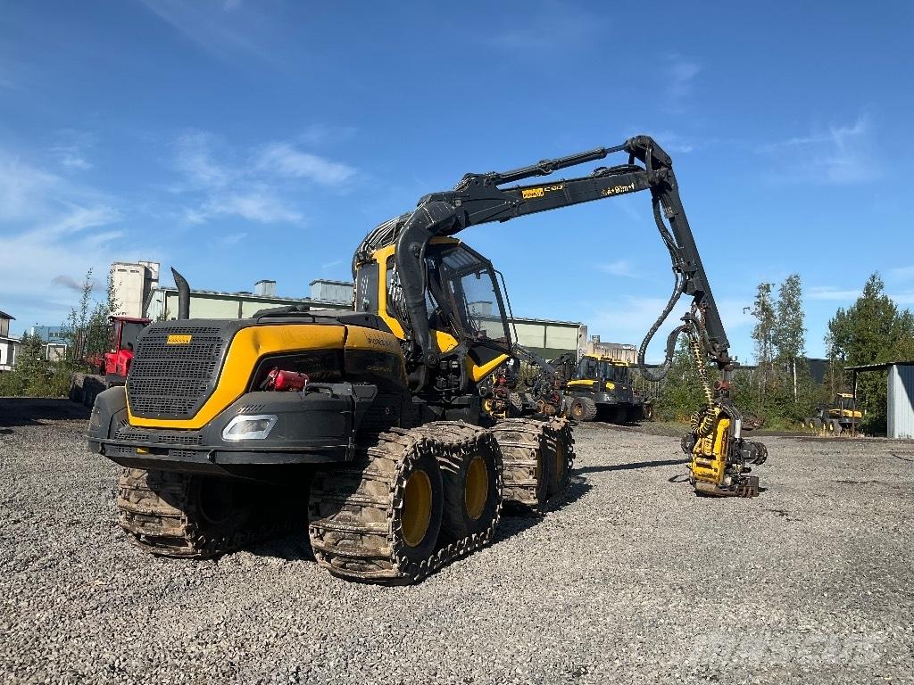 Ponsse SCORPION 8W Skovningsmaskiner