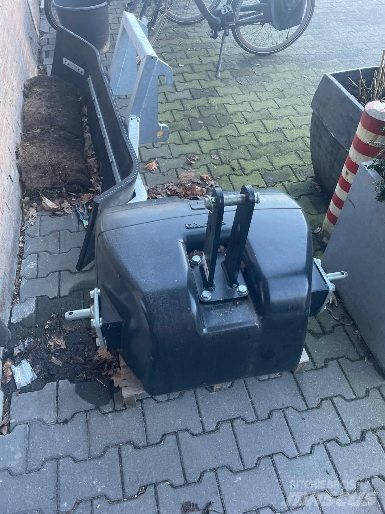  Frontgewicht 800KG Frontvægte