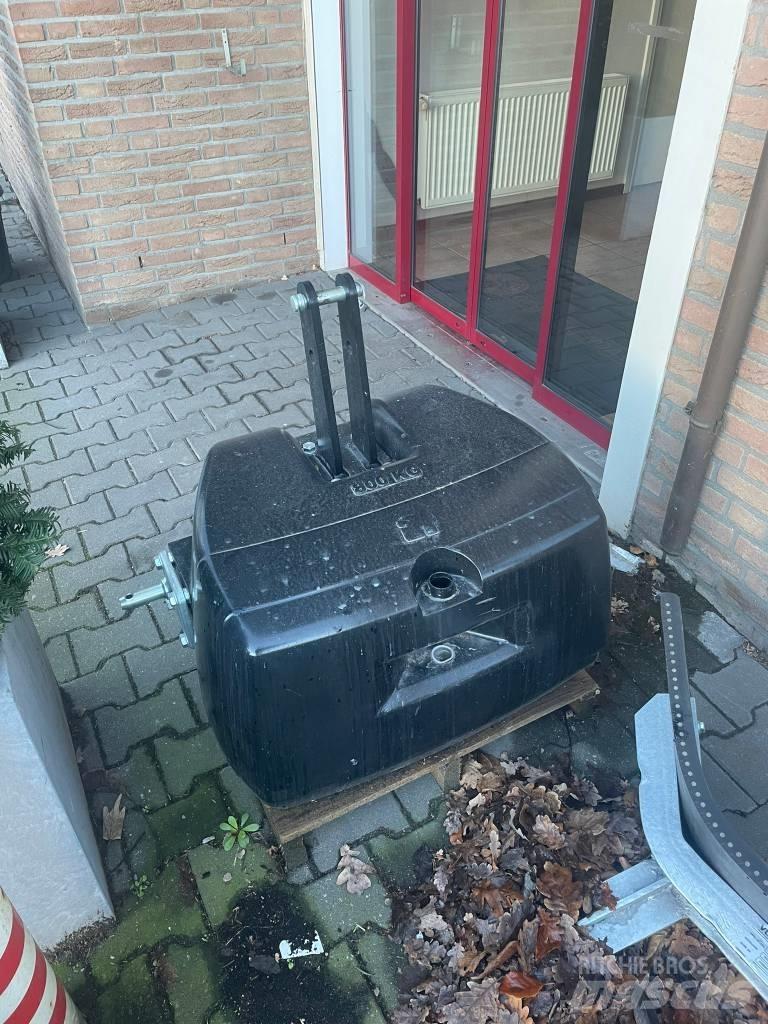  Frontgewicht 800KG Frontvægte