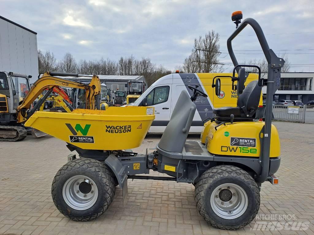 Wacker Neuson DW15e Dumpere