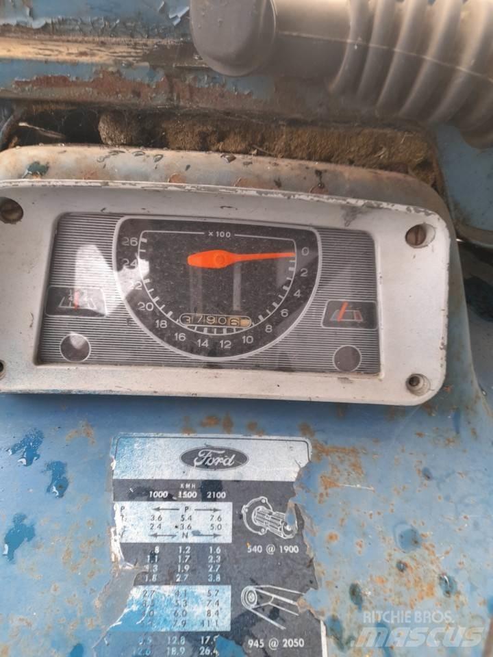 Ford 5000 Traktorer