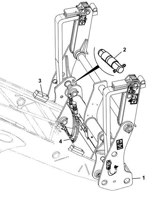 JCB 4 CX Hurtigkoblere