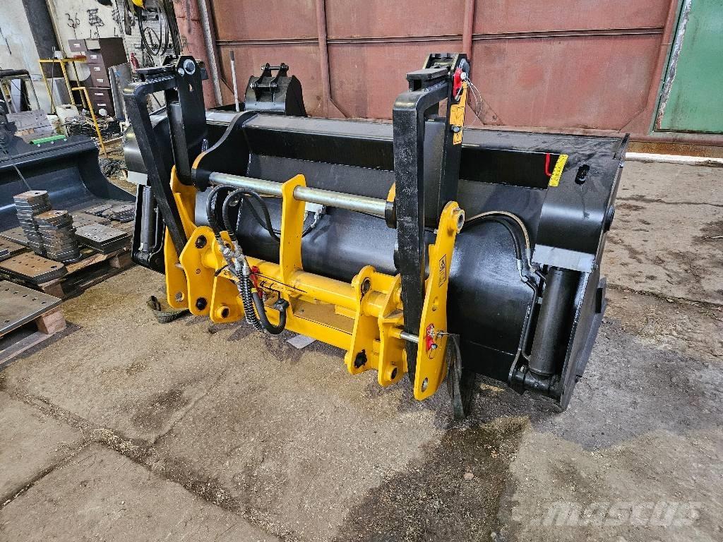 JCB 4 CX Hurtigkoblere