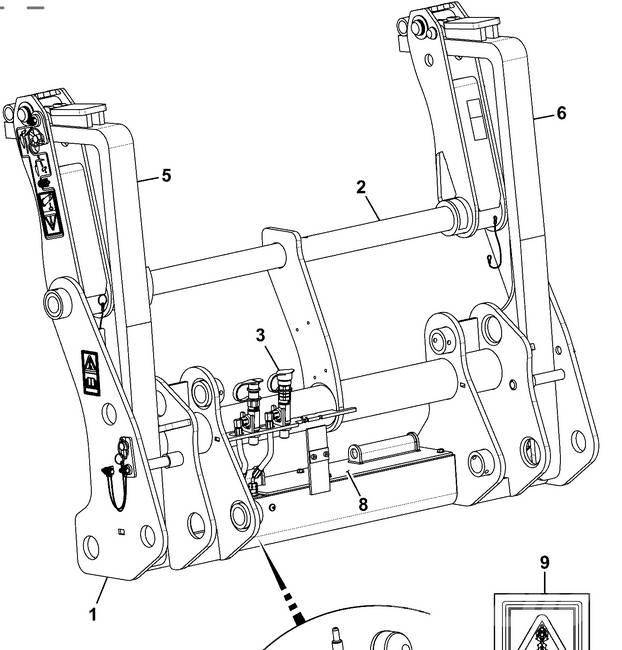 JCB 4 CX Hurtigkoblere