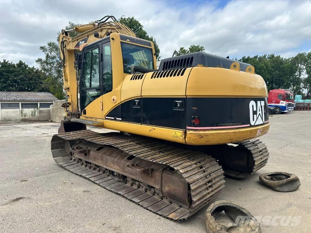 CAT 318 C L Gravemaskiner på larvebånd