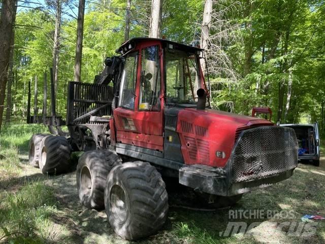 Komatsu 855 Udkørselsmaskiner