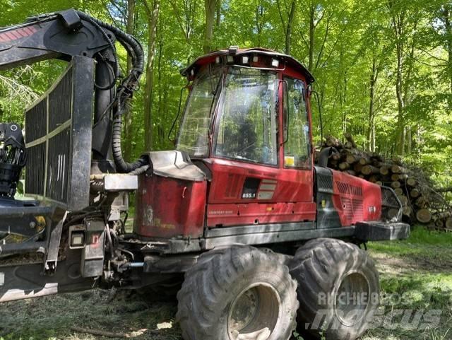 Komatsu 855 Udkørselsmaskiner