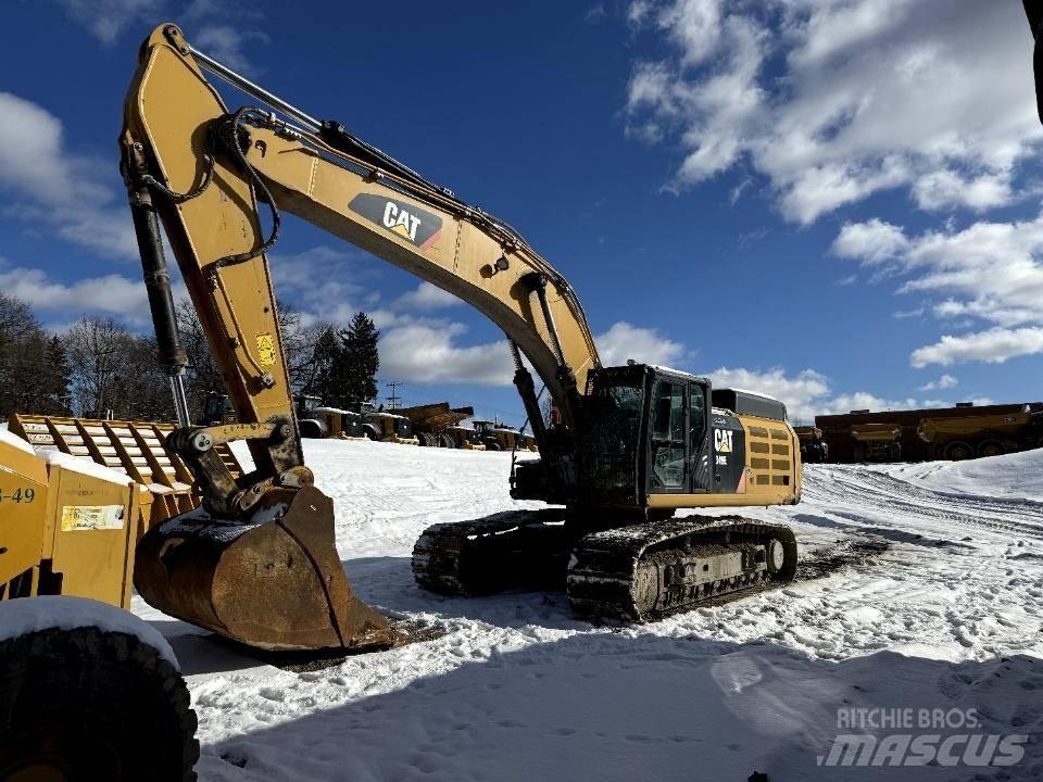 CAT 349 E Gravemaskiner på larvebånd