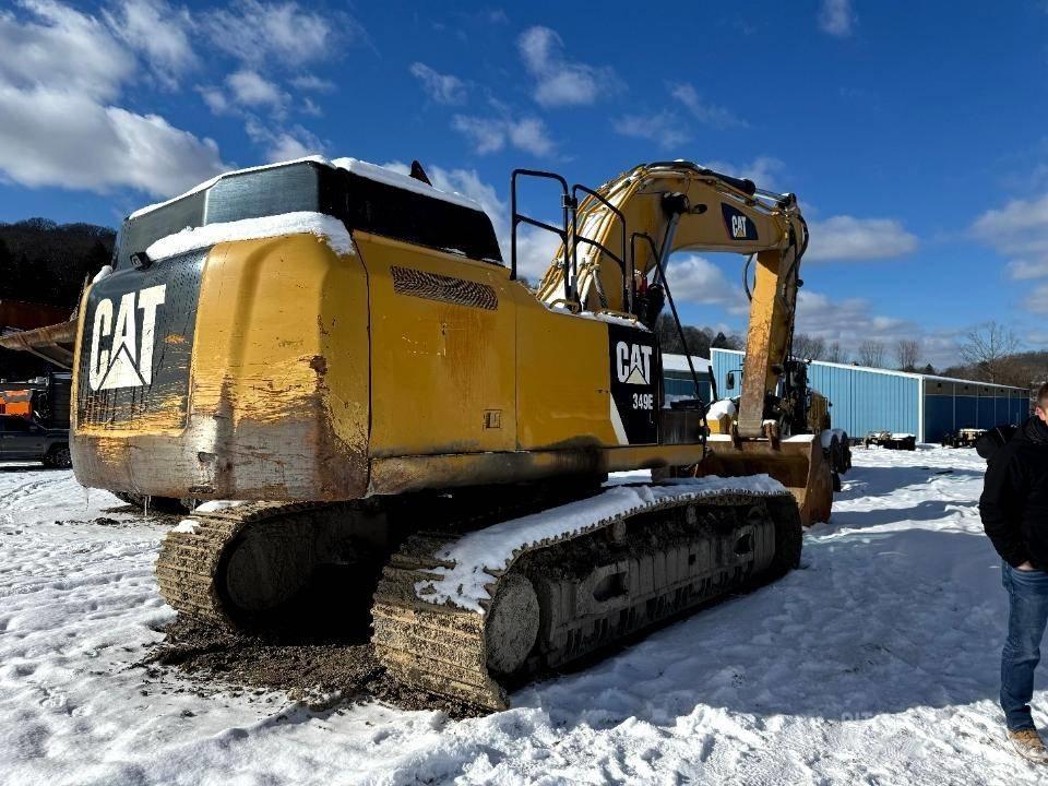 CAT 349 E Gravemaskiner på larvebånd