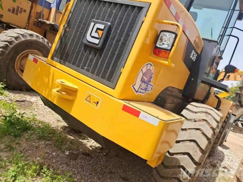 LiuGong 836 Læssemaskiner på hjul