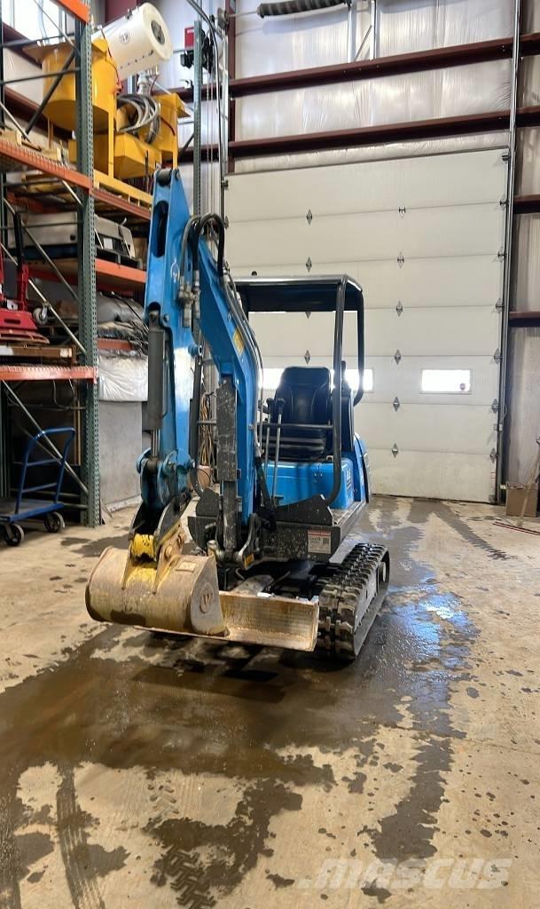  Cratos CMX18-B Minigravemaskiner