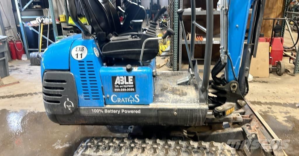  Cratos CMX18-B Minigravemaskiner