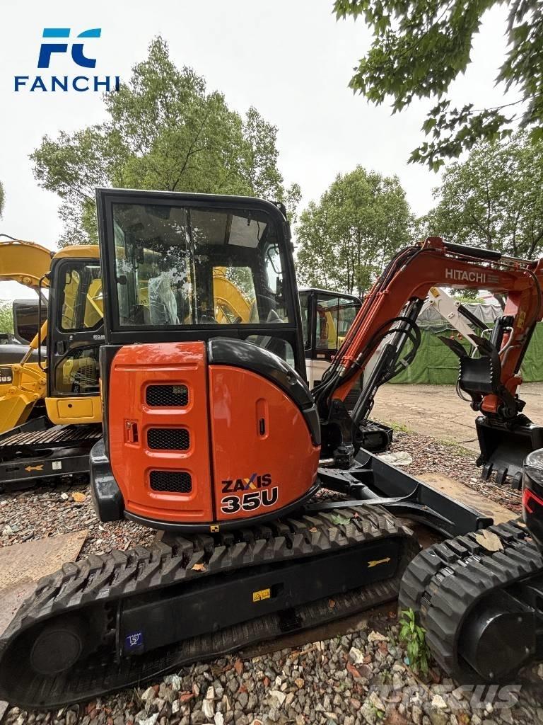 Hitachi 35u Minigravemaskiner