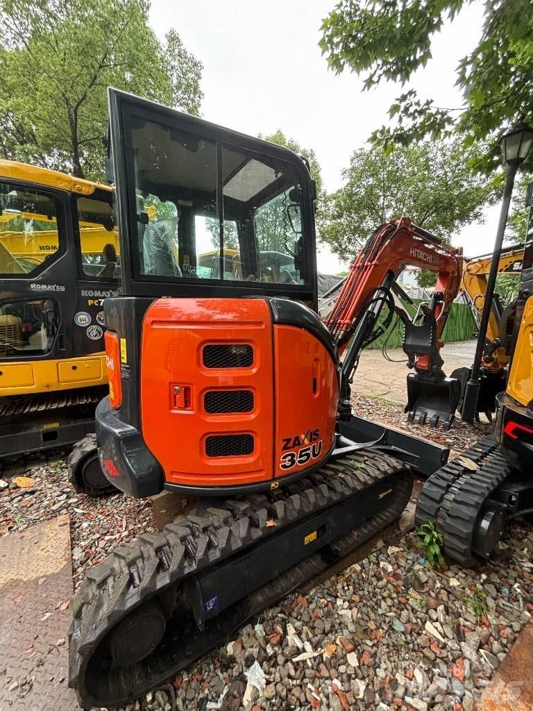 Hitachi 35u Minigravemaskiner