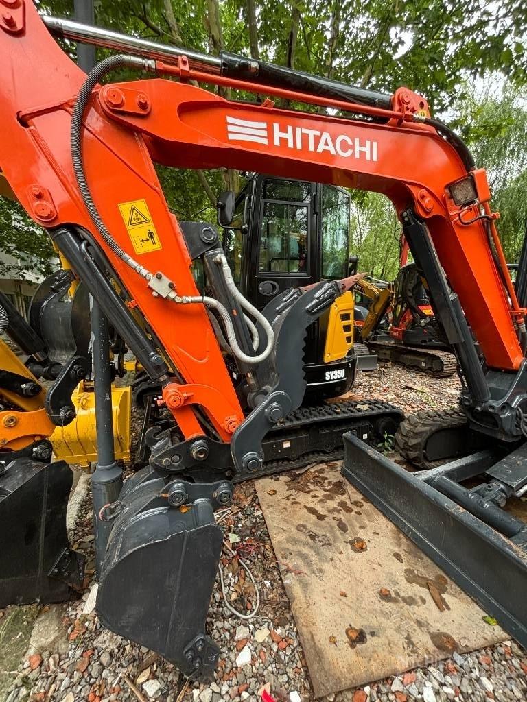 Hitachi 35u Minigravemaskiner