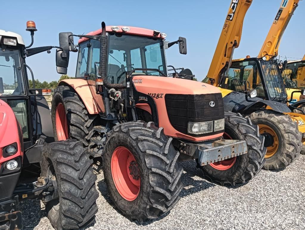 Kubota M 128 X Traktorer