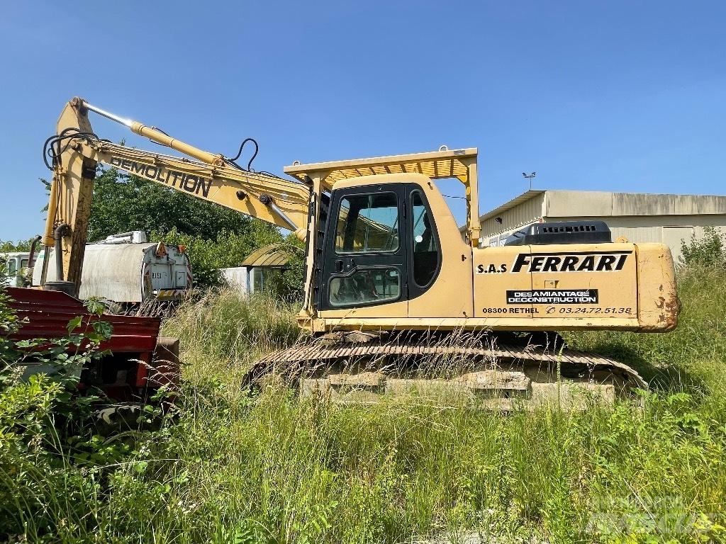 Komatsu PC210LC-6K Gravemaskiner på larvebånd
