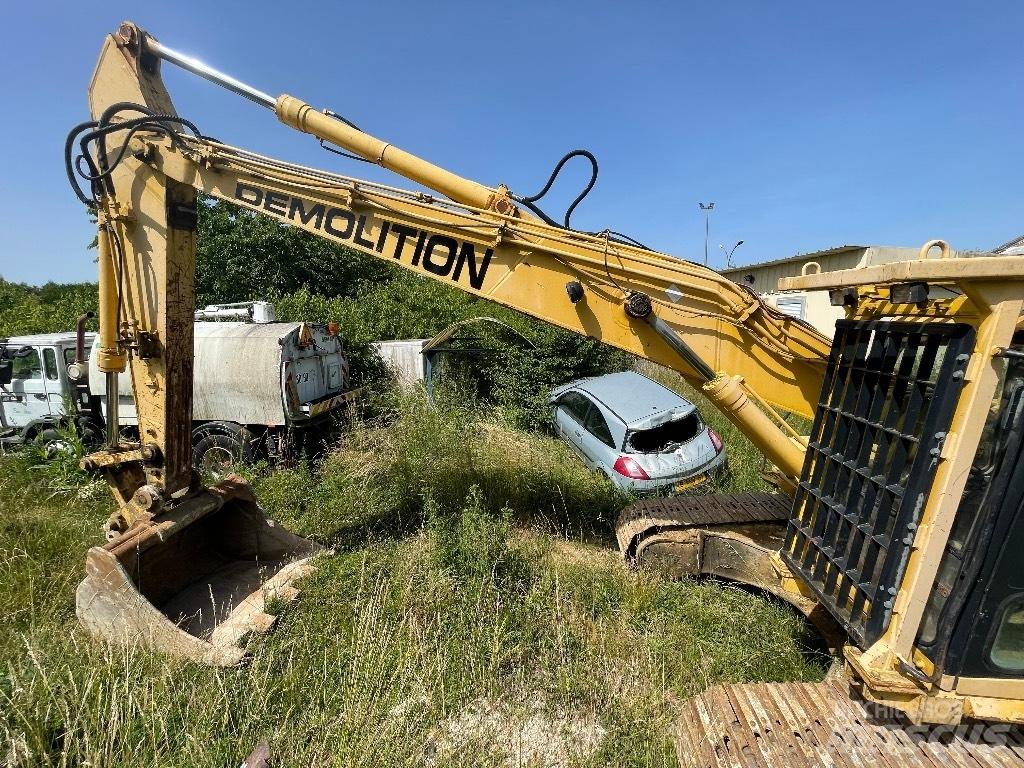 Komatsu PC210LC-6K Gravemaskiner på larvebånd
