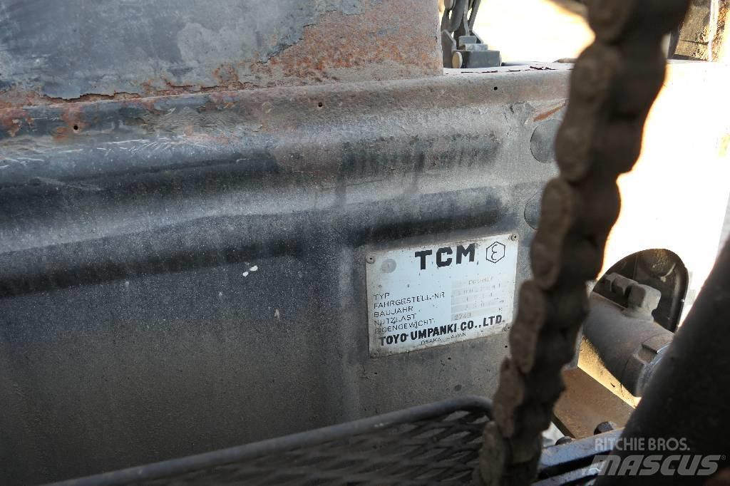 TCM FG 15 N17 LPG gaffeltrucks