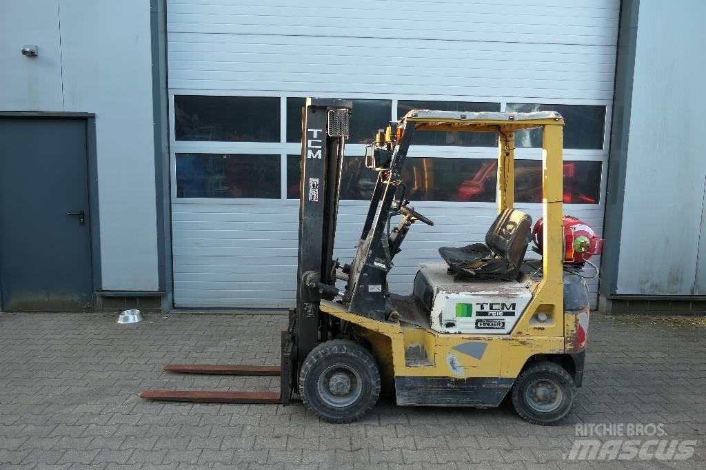 TCM FG 15 N17 LPG gaffeltrucks