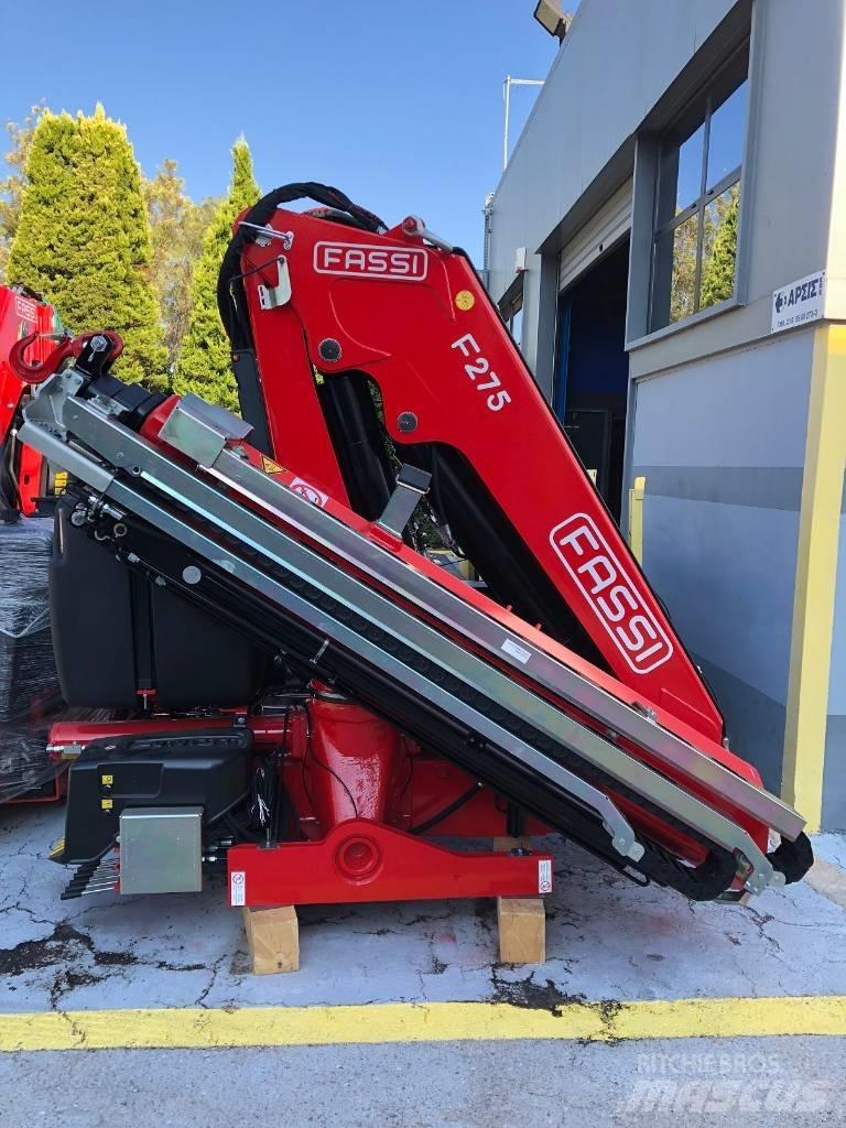 Fassi F275A.0.24L212 Lastbilmonterede kraner