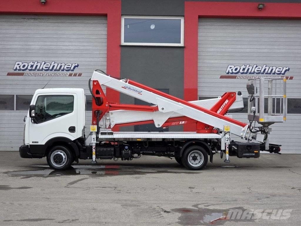Multitel MX 250 Bomlifte med knækarm